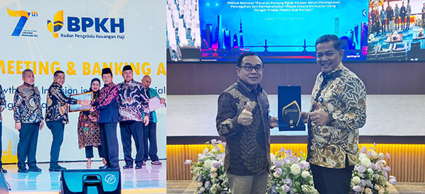 Bank Nagari Raih 5 Penghargaan Akhir Tahun, 1 FIR 2024 Terbaik dari PPATK, 4 Penghargaan BPKH 1 PENGHARGAAN— Bank Nagari meraih penghargaan dalam acara Diseminasi Financial Integrity Rating (FIR) on Money Laundering and Terrorism Financing atau FIR on ML/TF 2024 dan empat penghargaan BPKH.