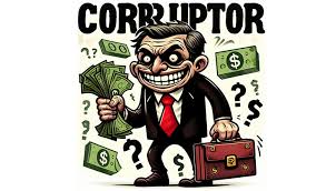 Ilustrasi koruptor