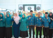 Jajaran TP PKK se-Kabupaten Sijunjung, Dibekali Bimtek Implementasi 10 Program Pokok