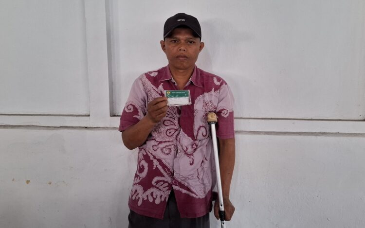 Jalani Operasi Pasang Pen Pakai JKN