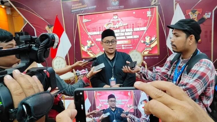 Tunggu Pemberitahuan dari MK, KPU Sumbar Tunda Penetapan Kepala Daerah Terpilih 1 Ketua Divisi Teknis Penyelenggaraan Pemilu
KPU Sumbar Ory Sativa Syakban