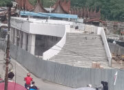 Proyek Strategi Daerah Dikerjakan Kontraktor Pelaksana CV.Tata Karya Pratama, Kajari Ingatkan Pengerjaan agar Dimaksimalkan lagi