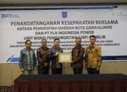 PLN Indonesia Power UBP Ombilin dan Pemko Teken Kerjasama,  Kelola Fly Ash Buttom Ash dan Hutan Tanaman Energi 