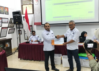 KPU Gelar Rekapitulasi Hasil Perhitungan Suara