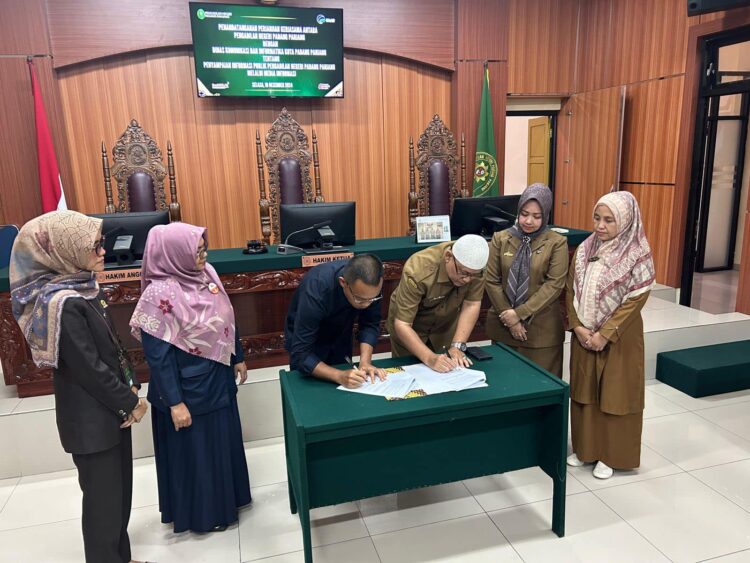 Kominfo dan Pengadilan Negeri Jalin Kerja Sama Publikasi