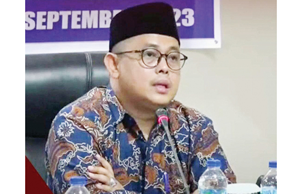 KPU: 5 TPS di Sumbar Lakukan PSU 1 Ory Sativa Syakban, Ketua Divisi Teknis Penyelenggaraan KPU Sumbar