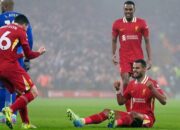 Liverpool Gebuk Leicester 3-1, Kian Kokoh di Pucuk Liga Inggris