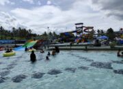 Libur Sekolah dan Nataru, Objek Wisata Pemandian Diserbu Wisatawan