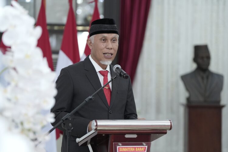 Kepala Perwakilan BPKP Sumbar yang Baru, Mahyeldi Kukuhkan Arif Ardiyanto 1 Mahyeldi Kukuhkan Arif Ardiyanto