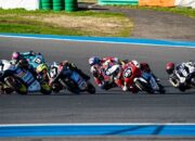 Pebalap Astra Honda Melaju Kencang pada Balapan Penutup JuniorGP 2024