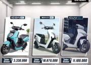 Promo Akhir Tahun di Menara Agung, Beli Motor Listrik di Menara Agung Diskon Jutaan Rupiah