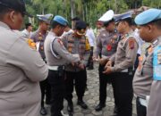 Mengidentifikasi Kelengkapan, Polres Periksa Senpi Personel