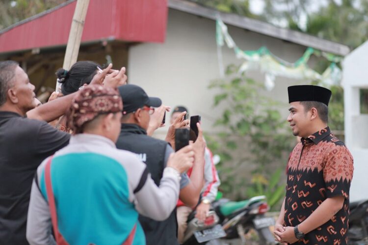 Wawako Solok Resmikan Mushalla Jabal Rahim Diresmikan 1 Mushalla Jabal Rahim Diresmikan Wawako