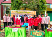 SDN 12 Padang Sibusuak Gelar Panen Karya, Olah Barang Bekas jadi Bermanfaat