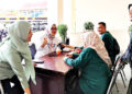 Olga Pagi, Pegawai Pemko Manfaatkan Cek Kesehatan Gratis 10 Olga Pagi, Pegawai Pemko Manfaatkan Cek Kesehatan Gratis