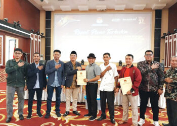 Pleno Rekapitulasi KPU Pesisir Selatan, HJ-RI Unggul, Petahana Tumbang