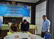 PDAM Kota Sawahlunto Teken Kerjasama dengan Kejari