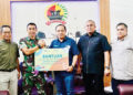 Andre Rosiade Gandeng BNI Bangun Lapangan Bulu Tangkis Makorem 032/Wirabraja Sumbar 10 Andre Rosiade Gandeng BNI Bangun Lapangan Bulu Tangkis Makorem 032/Wirabraja Sumbar