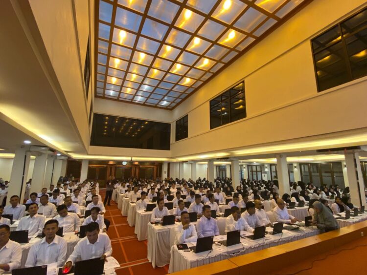 Seleksi Tahap 1 PPPK 2024 Pemkab Pasbar Aman 1 Pelaksanaan Seleksi Tahap 1 PPPK Formasi Tahun 2024 di Lingkungan Pemkab Pasbar Berjalan Sukses