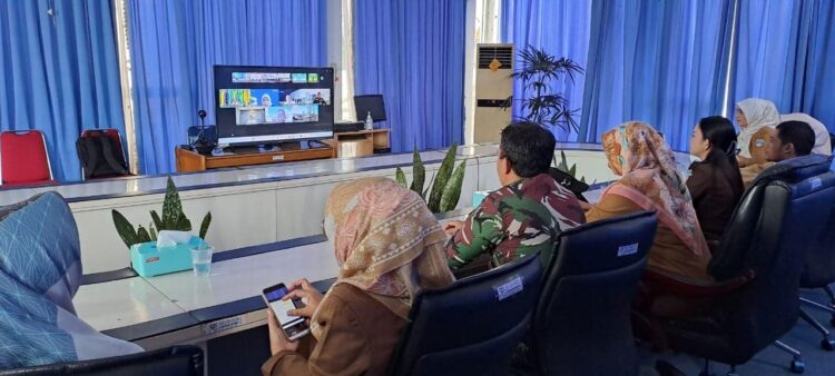 Pemerintah Kabupaten Pasaman Barat bersama Tim Pengendalian Inflasi Daerah TPID mengikuti Rapat Koordinasi Rakor Pengendalian Inflasi bersama