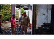 Pemkab Solok Selatan Tinjau Korban Kebakaran di Pauh Duo