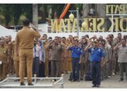 Pemkab Solsel Apresiasi Pesepeda yang Ikut Meriahkan HUT Solsel