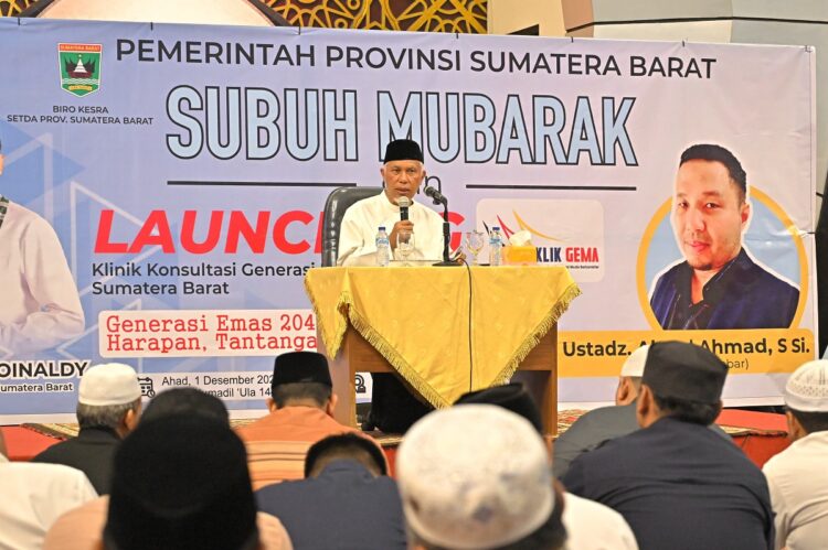 Pemprov Sumbar Luncurkan Program Klik Gema, Mahyeldi : Inovasi Kami untuk Penguatan Karakter Generasi Muda 1 Pemprov Sumbar Luncurkan Program Klik Gema