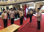 Pengurus Saka Bhakti Husada Pramuka 2020-2025 Dikukuhkan