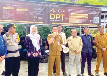 Tingkat Partisipasi Pemilih Pilkada Sawahlunto Tertinggi di Sumbar