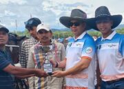 Masih  dalam rangka HJK ke – 136 kota  Sawahlunto, Rebutkan Piala Bank Nagari DERBY 2024 ke- 17