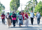 Peringati Hari Ibu, GOW Agam Ikuti Jalan Santai