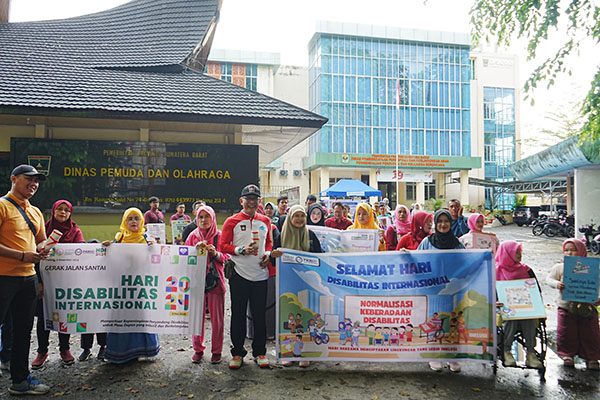 PKBI Sumbar Gelar Longmarch, Perkuat Suara Penyandang Disabilitas 1 Perkuat Suara Penyandang Disabilitas