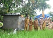 Sistem Irigasi Perpipaan, Pj Wali Kota Sawahlunto Fauzan Hasan Lihat Langsung ke Lokasi 