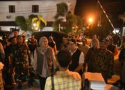 Pj Wali Kota Sawahlunto Tinjau Pospam Operasi Lilin Singgalang 2024