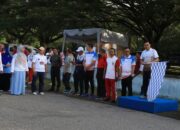 Pj Wako dan Pj Sekda Ikuti Olahraga Massal