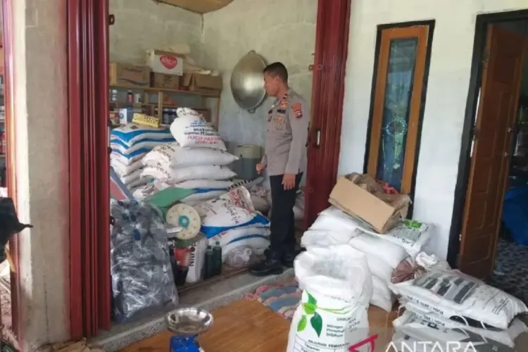 Polres Pasbar Tinjau Ketersediaan Pupuk Subsidi 1 Polres Pasbar Tinjau Ketersediaan Pupuk Subsidi