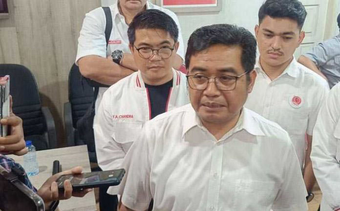 Projo Siap Berubah jadi Partai Politik untuk Jokowi 1 Sekjen Projo Handoko.