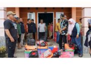 Puting Beliung Rusak 30 Unit Rumah, Wabup Yulian Efi  Tinjau Korban di KPGD