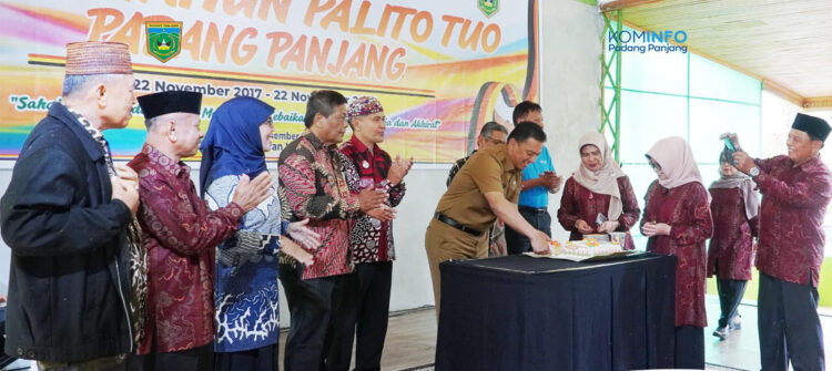 Resepsi Hari Jadi Palito Tuo