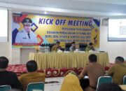 Sekda Agam Pimpin Kick Off Meeting Penyusunan Dokumen Perencanaan 2025
