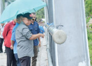 Sekda Agam Tinjau Pembangunan Proyek Strategis, Pastikan Sesuai Target dan Spesifikasi yang Ditentukan