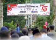 Semangat Bela Negara, Bupati Khairunas: Demi Wujudkan Indonesia Maju