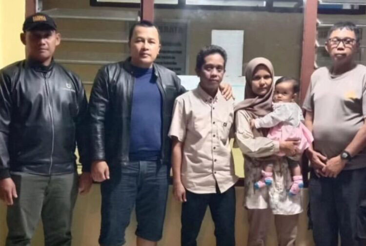 Seorang pria asal Pesisir Selatan