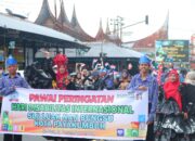 Meriahkan Hari Disabilitas Internasional, Siswa SLB Ikuti Pawai