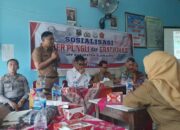 Tim UPP Saber Pungli Sijunjung, Gelar Sosialisasi Pencegahan Penyimpangan Dana Desa dan Dana BOS