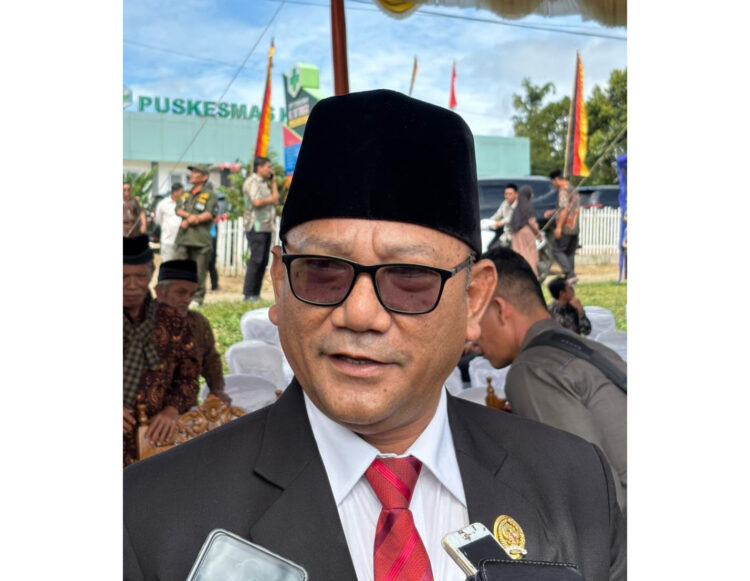 Upacara Peringatan Hari Bela Negara ke-76, Koto Tinggi Bisa Jadi Kota Satelit dan Segi Tiga Emas 1 PERINGATAN HBN—Tokoh Masyarakat Koto Tinggi sekaligus Anggota DPRD Limapuluh Kota, Dodi Arestu, menghadiri upacara peringatan HBN di Koto Tinggi.