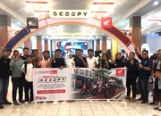 Matchy With Scoopy, Keseruan Komunitas Honda di Launching New Honda Scoopy