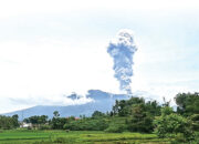 Kondisi Gunung Marapi Sejak Awal Erupsi Besar, Alami 380 Letusan, 5.237 Hembusan