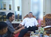 Wako Solok Dikunjungi Dua Orang Tuna Rungu dari Sumut