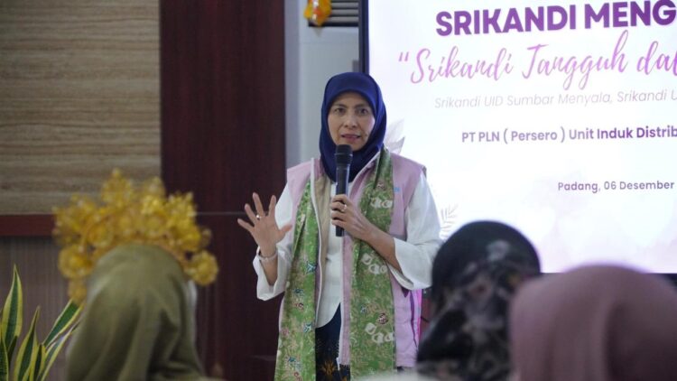 mendukung --PLN gencar mendukung peningkatan kepemimpinan dan keterlibatan perempuan di perusahaan.